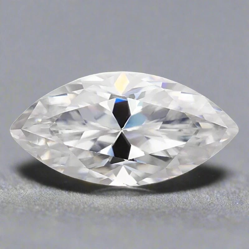 Marquise Cut Moissanite Loose Stones - Boutique CZ