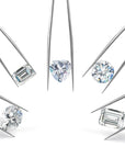 Pear Cut Moissanite Stones - Boutique CZ