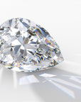 Pear Cut Moissanite Stones - Boutique CZ