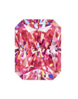 Pink Radiant Cut Moissanite Stones - Boutique CZ