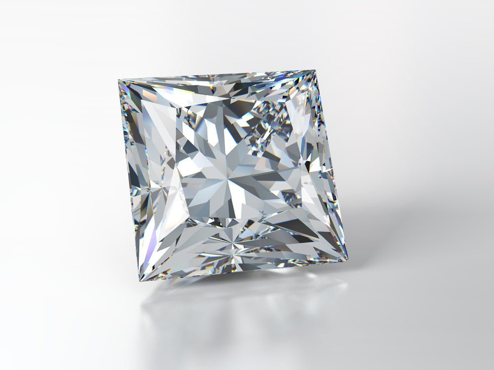 Princess Cut Moissanite Stones - Boutique CZ