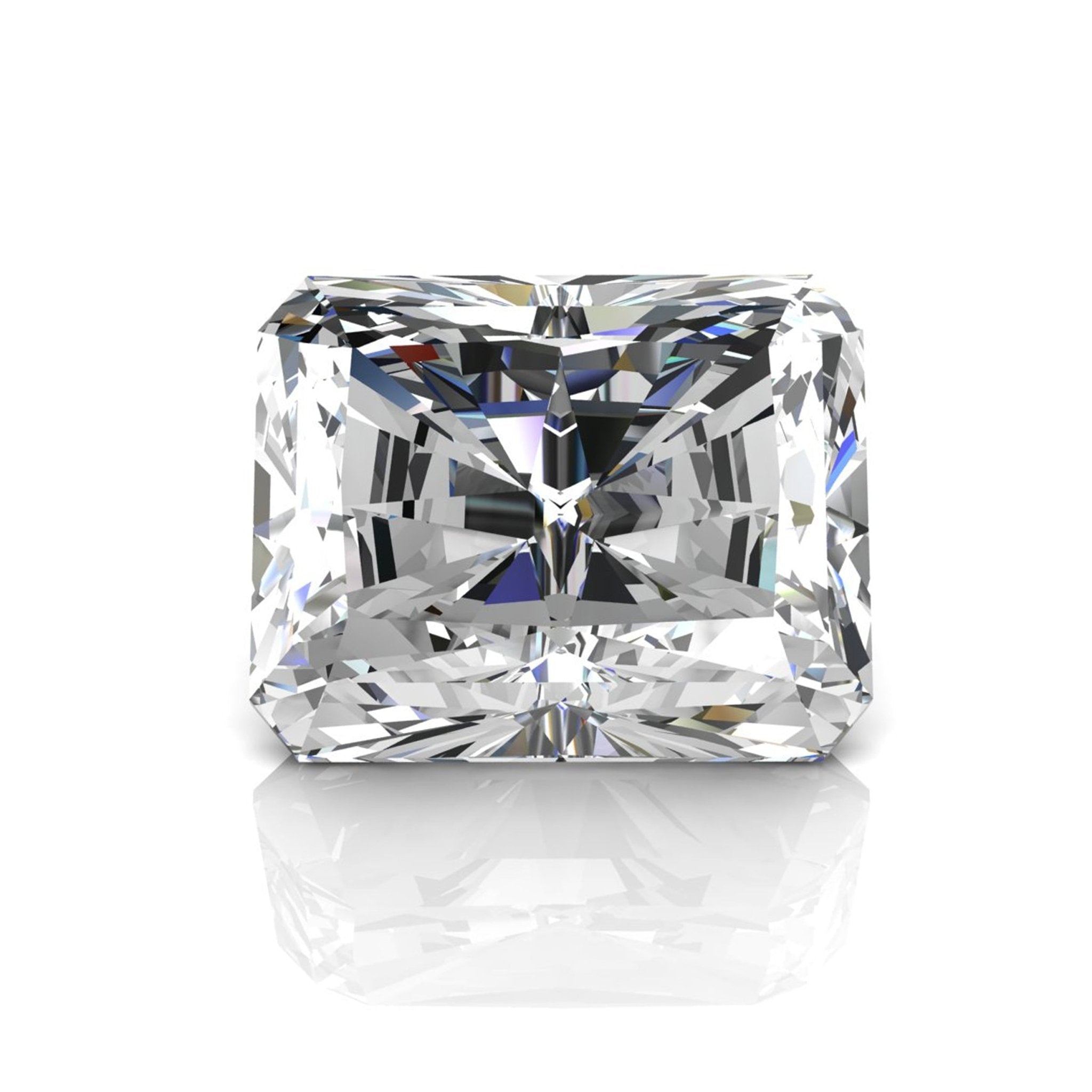 Radiant Cut Moissanite Stones - Boutique CZ