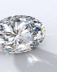 Brilliant Oval Cut Moissanite Loose Stones