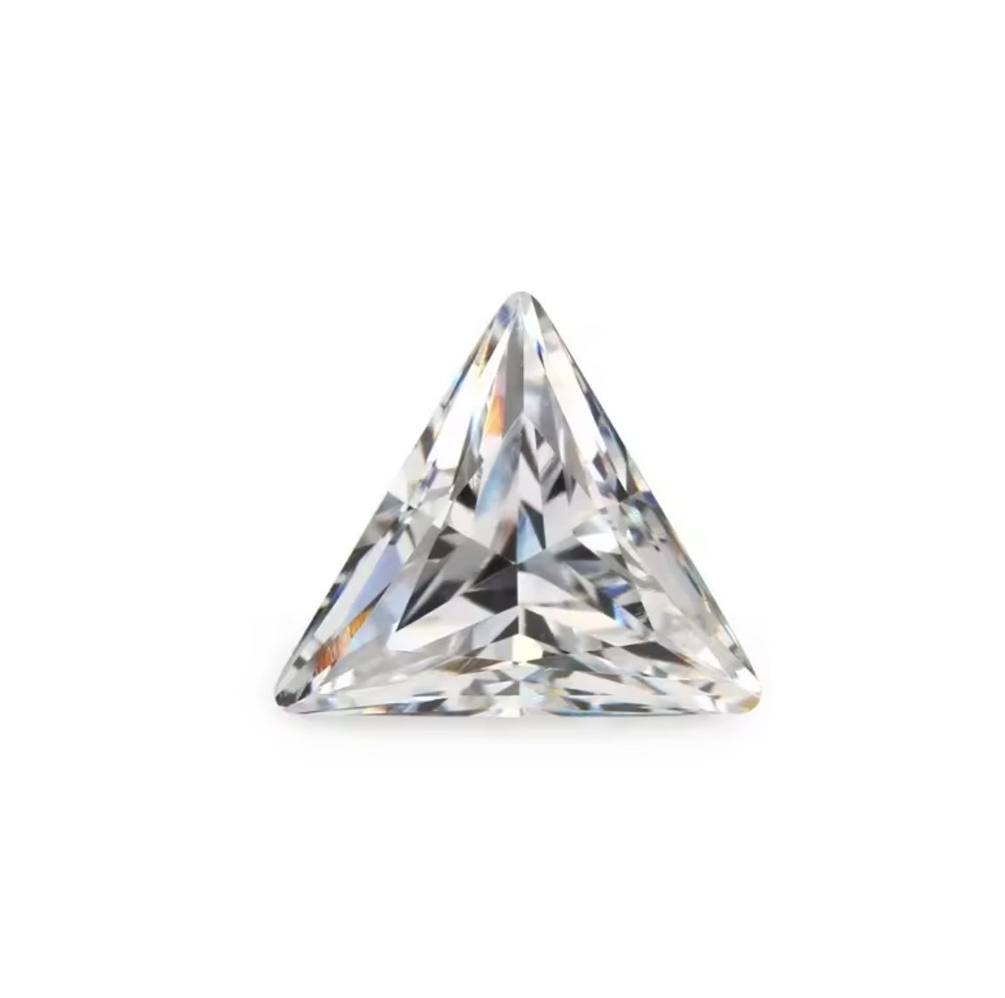 Triangle Cut Moissanite Stones - Boutique CZ