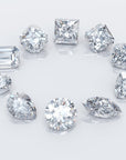 Certified Loose Lab Grown Diamonds-Asscher Cut - Boutique Pavè