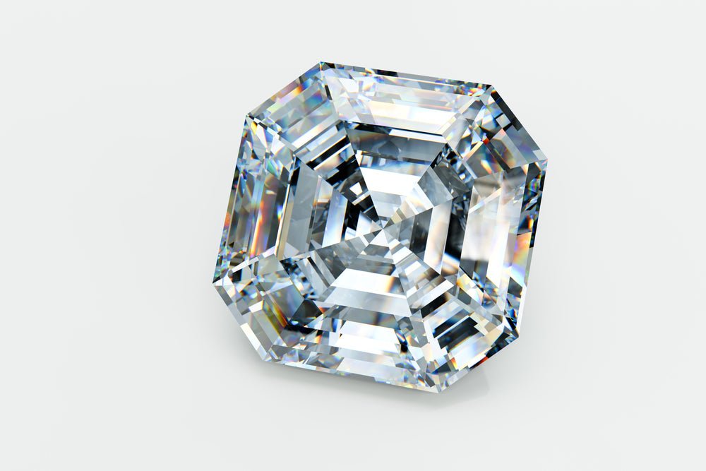Certified Loose Lab Grown Diamonds-Asscher Cut - Boutique Pavè