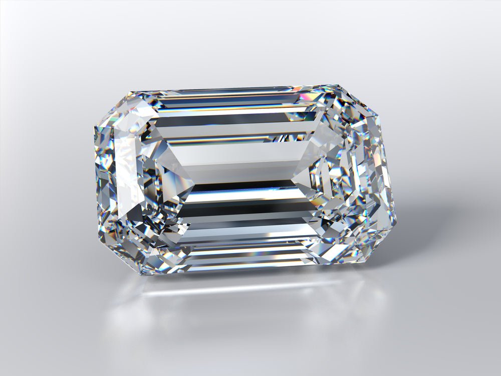 Certified Loose Lab Grown Diamonds-Emerald Cut - Boutique Pavè
