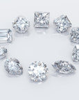 Certified Loose Lab Grown Diamonds-Princess Cut - Boutique Pavè